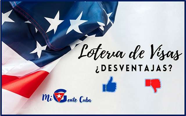 Desventajas de participar en la Lotería de Visas 2024 para cubanos