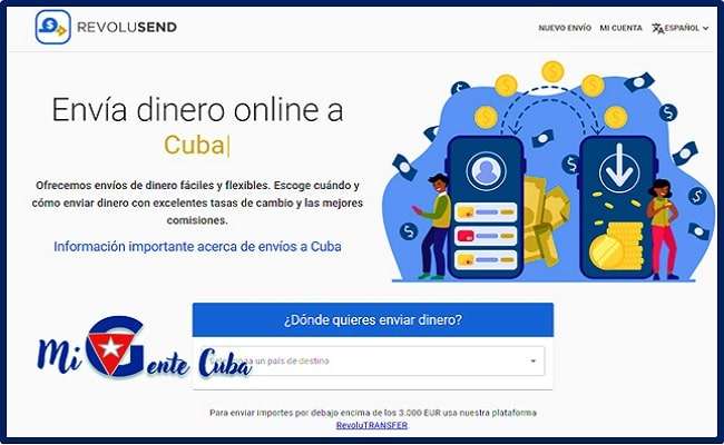 Formas de enviar Remesas a Cuba desde EEUU a través de Revolusend-min