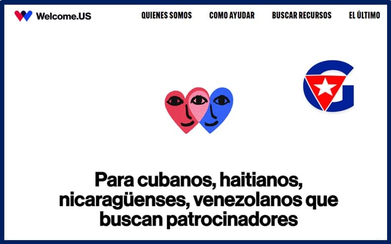 Cómo registrarse en Welcome US desde Cuba Mi Gente Cuba