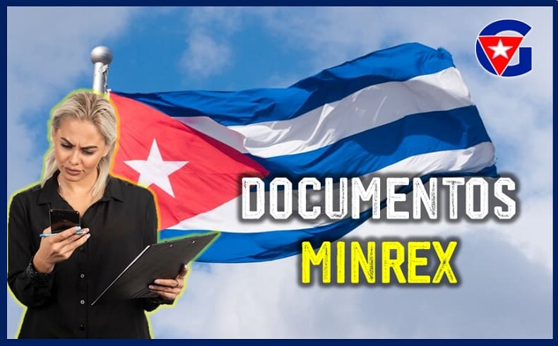 Legalizaciones Minrex Cuba Cuánto le falta a tu documento Mi Gente Cuba