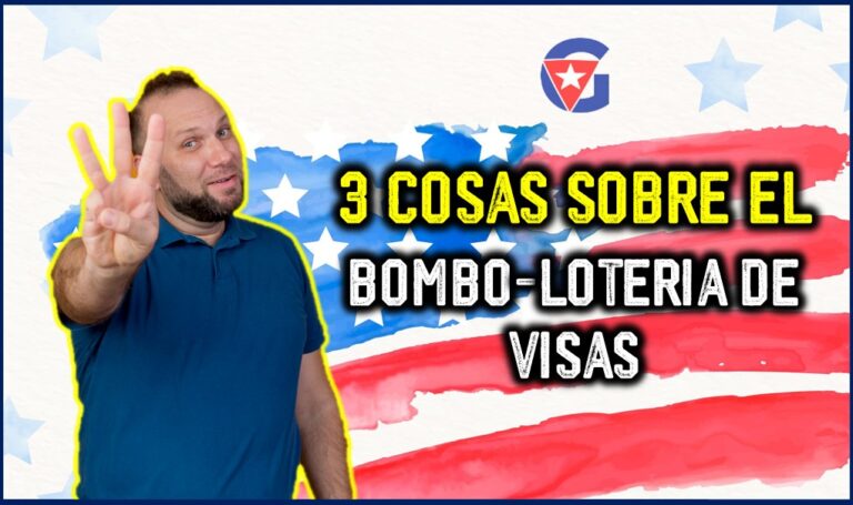 Bombo 2025 para cubanos 3 cosas que debes saber gentecuba