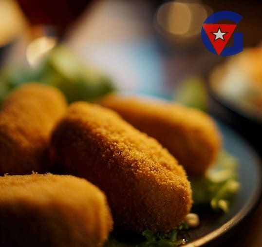 Recetas Cubanas Cómo hacer croquetas de pan Mi Gente Cuba 1