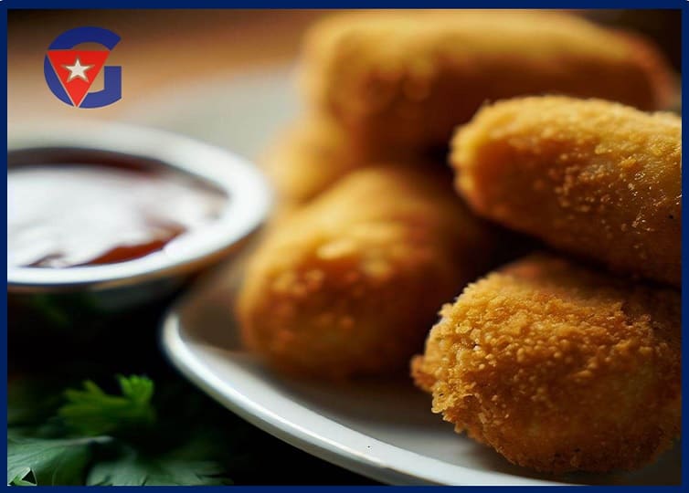 Recetas Cubanas Cómo hacer croquetas de pan Mi Gente Cuba