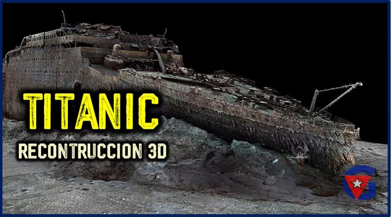 Secretos ocultos del Titanic Reconstruyen por 1ra vez su imagen 3D