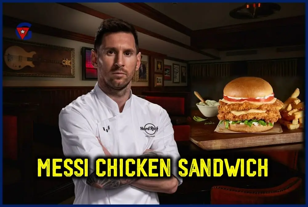 Así es el nuevo sándwich de Messi en Miami Mi Gente Cuba