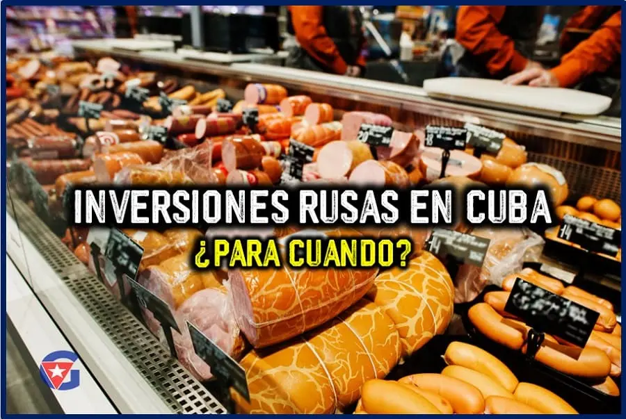 Qué pasa con las inversiones rusas en Cuba Mi Gente Cuba