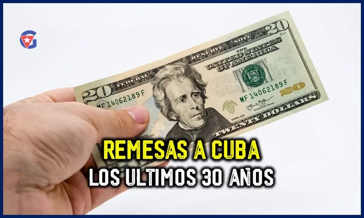 Van 3 décadas de remesas a cuba de cuánto dinero hablamos Mi Gente Cuba