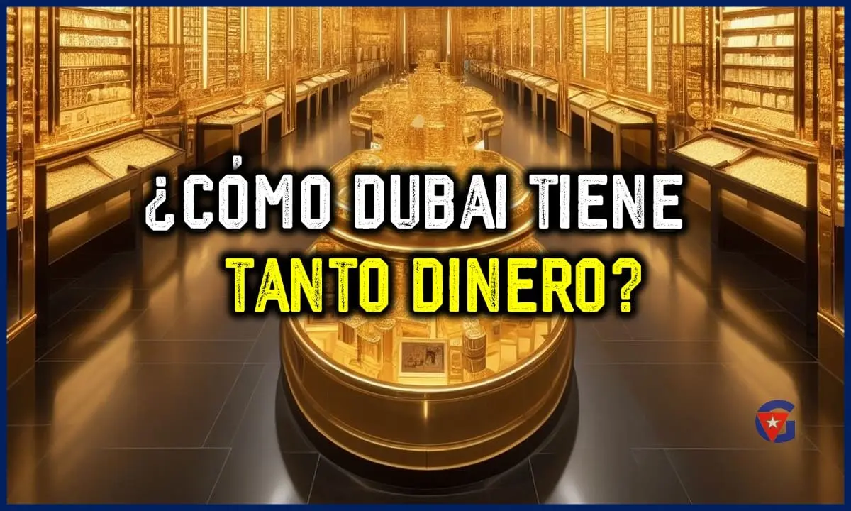 Por qué hay tanto dinero en Dubái Ciudad de moda en 2023 Mi Gente Cuba