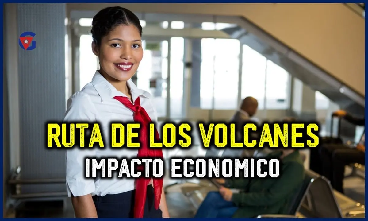 Vuelos a Nicaragua Cubanos generan un impacto económico con la Ruta de los volcanes Mi Gente Cuba