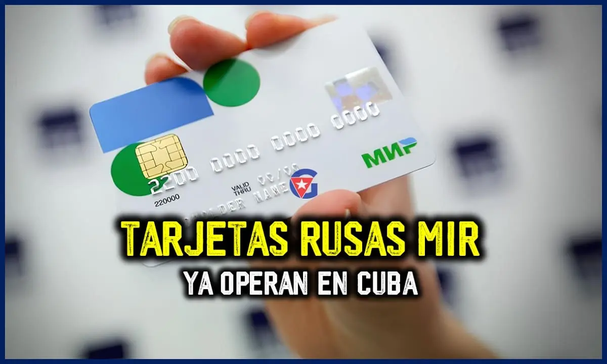 Tarjetas rusas Mir ya pueden usarse cajeros y POS de Cuba Mi Gente Cuba