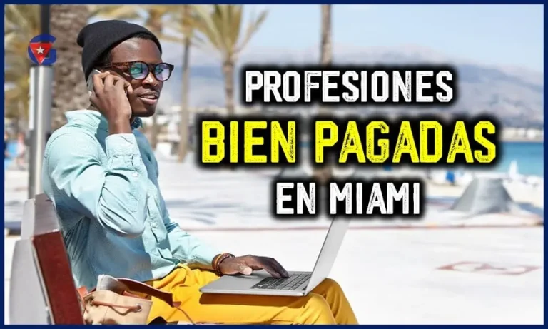 10 Profesiones en Miami que te harán ganar muy bien sin tener nivel universitario gentecuba.com