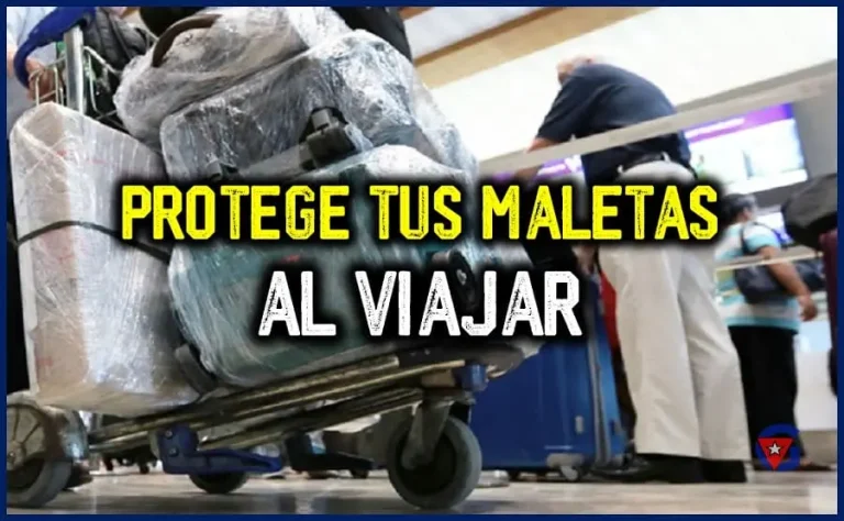 7 Razones Para Envolver Las Maletas En Plástico Al Viajar gentecuba.com