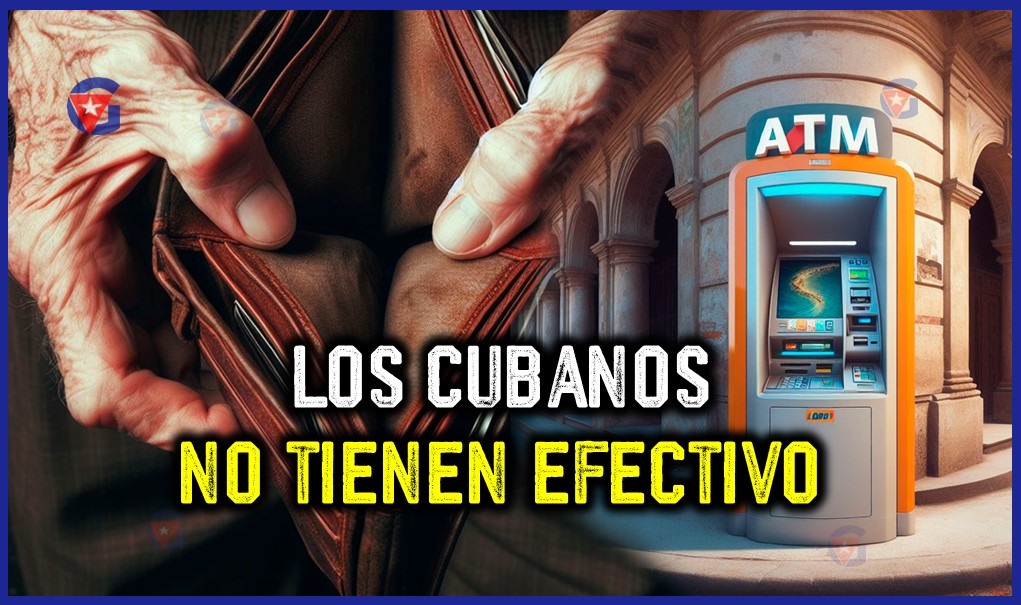No hay efectivo en Cuba Continúa la odisea gentecuba