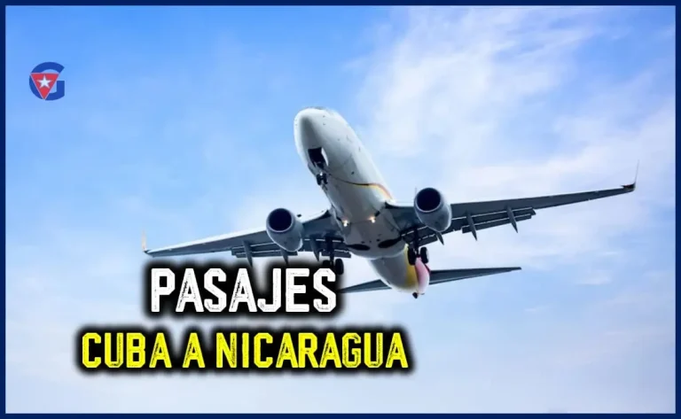 Pasajes de Cuba a Nicaragua Precios Aerolíneas y complejidades de la ruta gentecuba.com