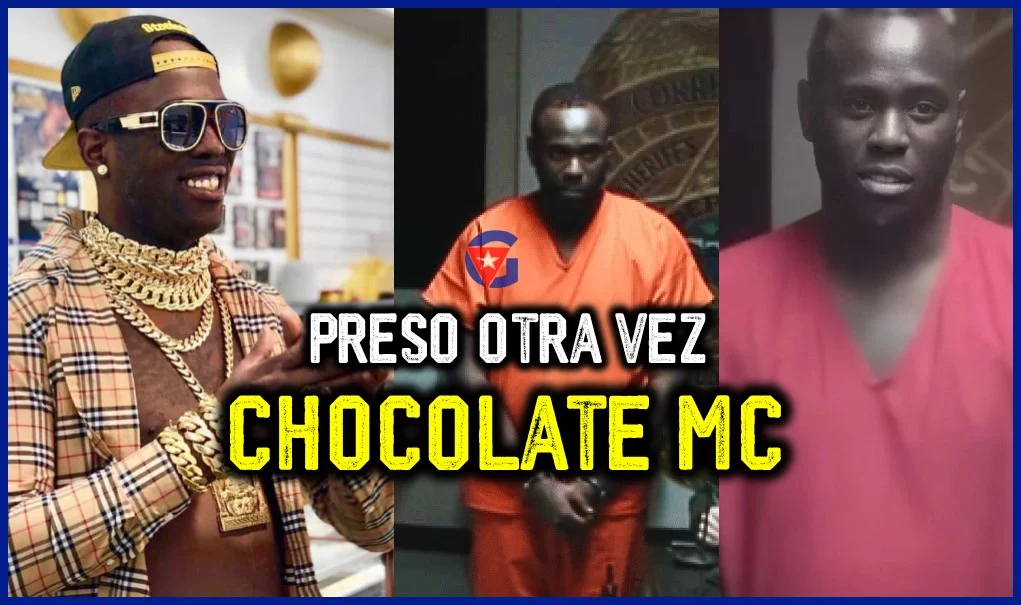 Chocolate MC arrestado otra vez Los cargos son graves gentecuba.com