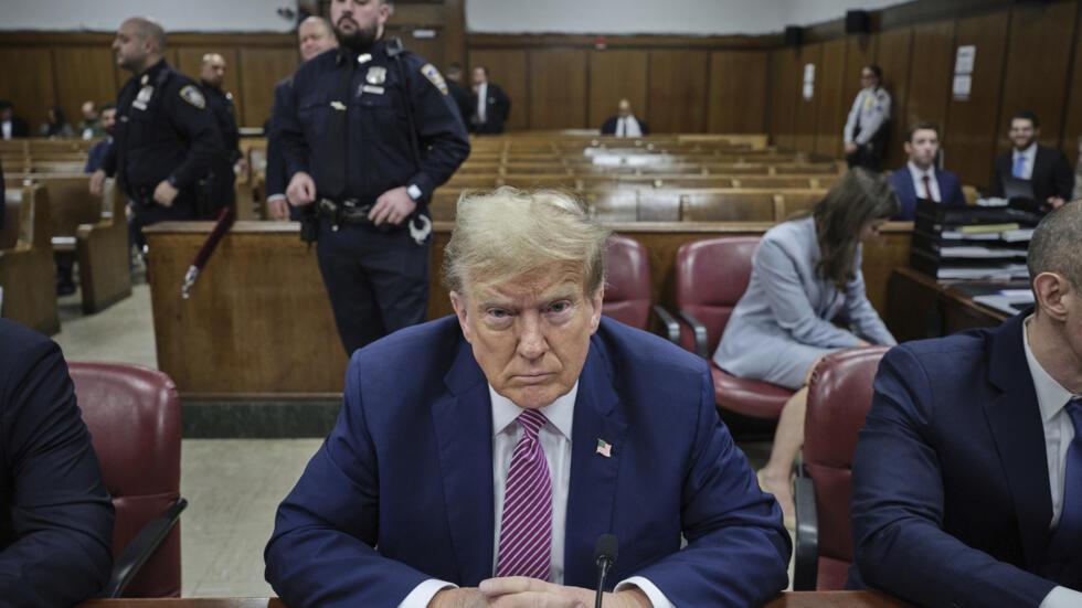 Donald Trump Multa de 9k por desacato y amenaza de prisión Juicio 1 gentecuba.com