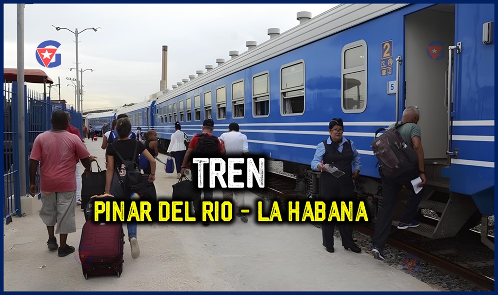 Recuperación del servicio de tren Pinar del Río-La Habana gentecuba.com