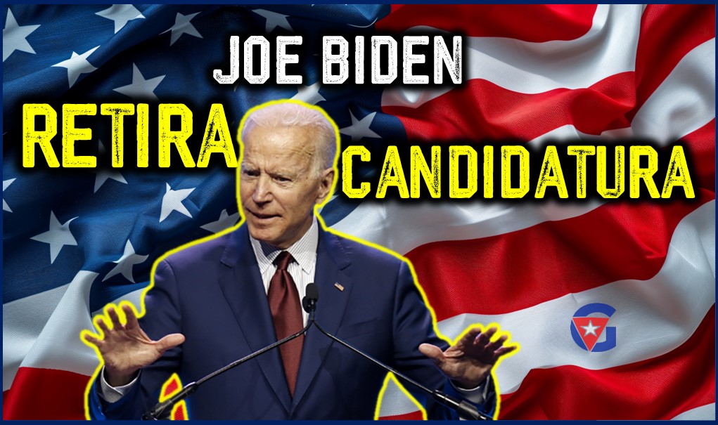 Oficial Biden deja contienda electoral 2024 qué pasará ahora