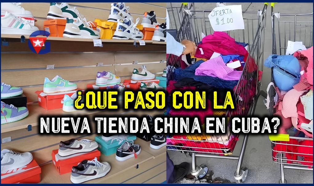 Cierran Tienda China en Cuba que fue sensación gente cuba