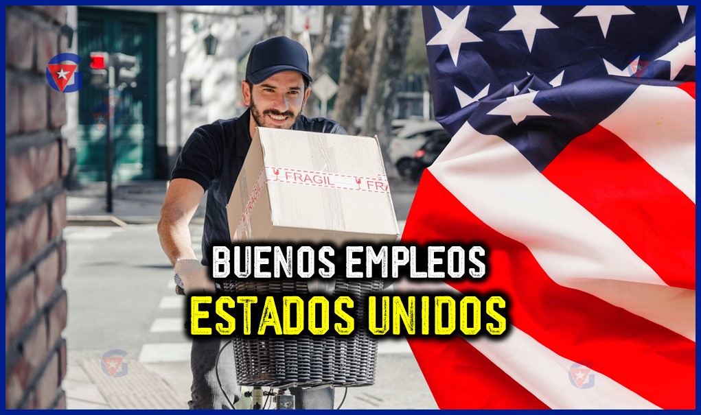 Empleo en Estados Unidos Entre 37 mil y 135 mil dólares al año gentecuba.com
