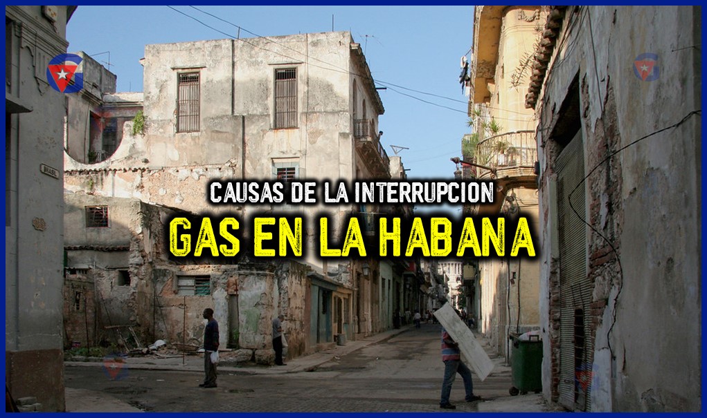 Gas en La Habana Qué pasó con la interrupción del servicio gentecuba.com