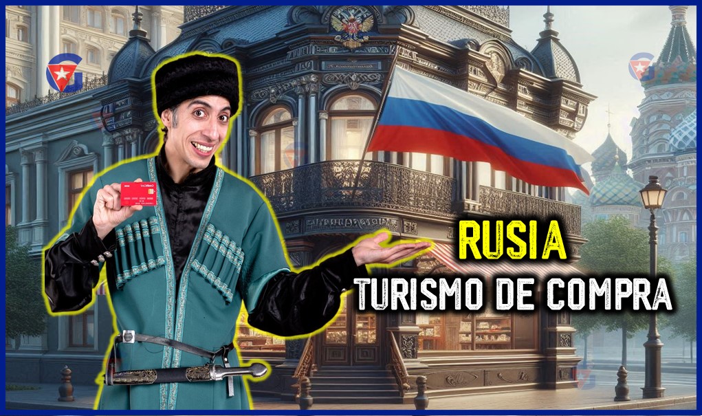 Turismo de Compra en Rusia para cubanos gentecuba.com