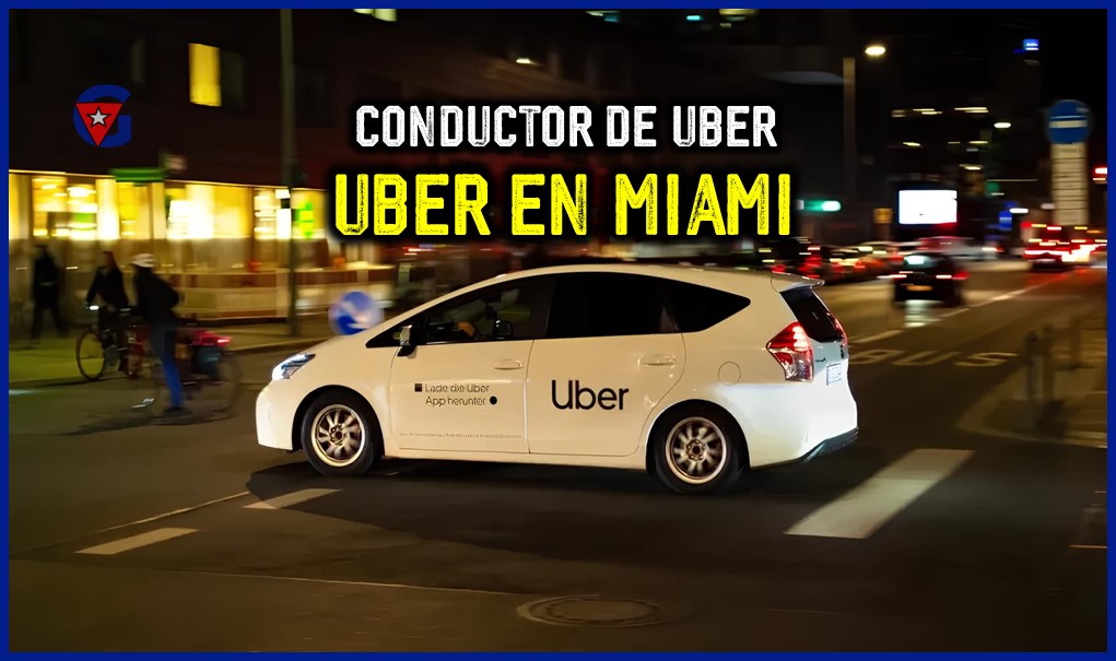 Uber en Miami Oportunidad y Desafío para los Conductores gentecuba.com