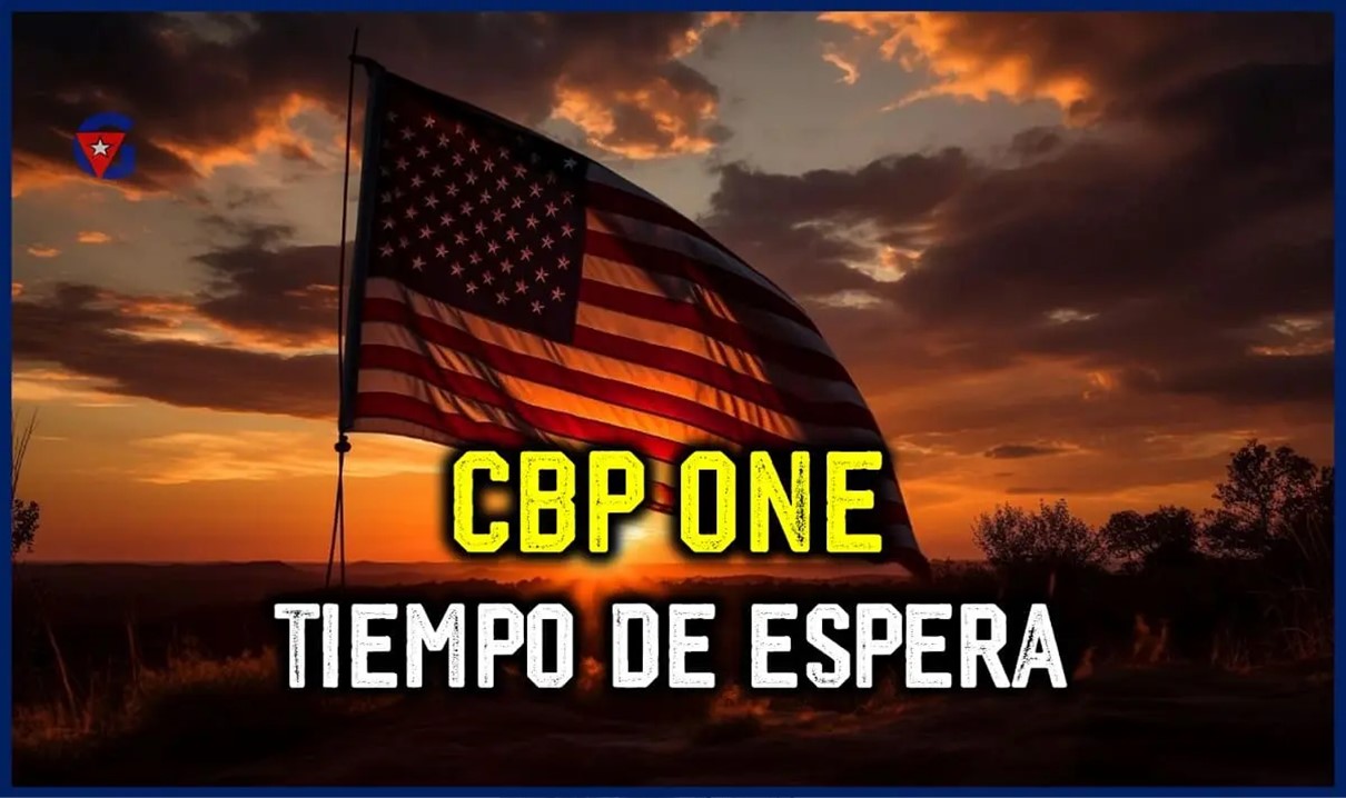 citas de CBP One CBP One en frontera Cuánto demoran las Citas de CBP One en frontera este 2024 Gente Cuba gentecuba