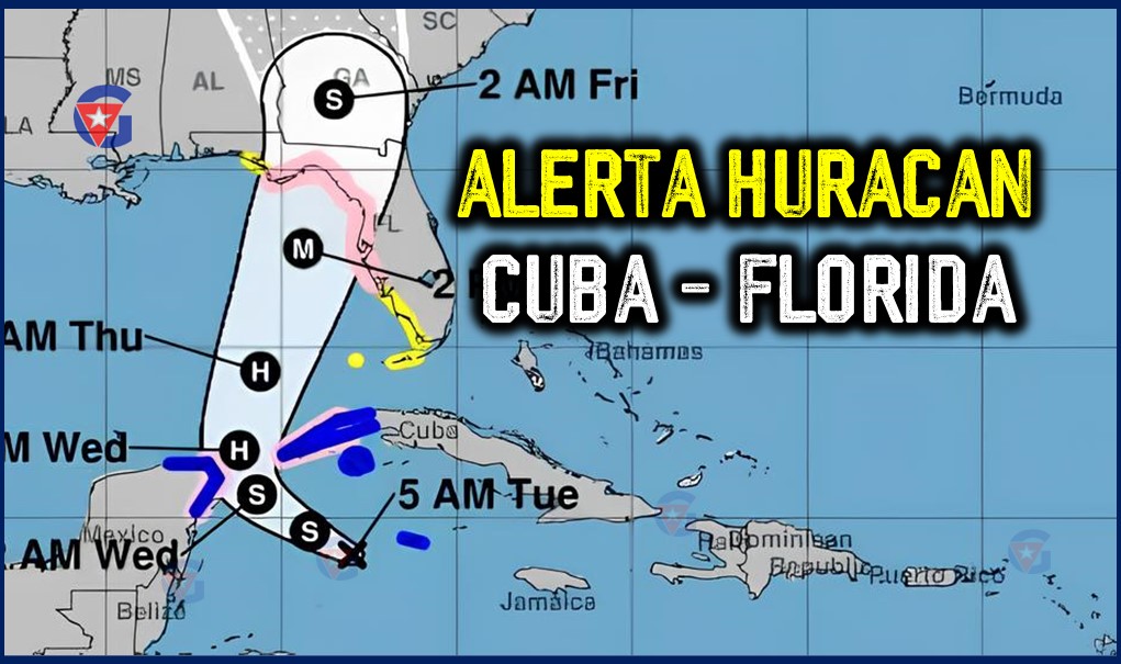 Alerta de Huracán Florida y Cuba 2024: Helene Se Intensifica Gente Cuba