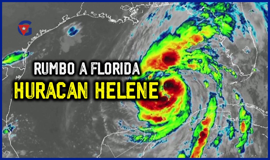 Huracán Helene Impacto en Cuba y Florida gentecuba.com