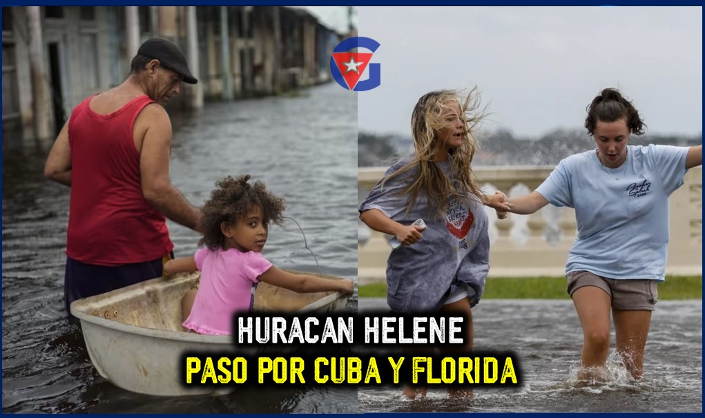 Huracán Helene Paso por Cuba y estragos en Estados Unidos Gente Cuba
