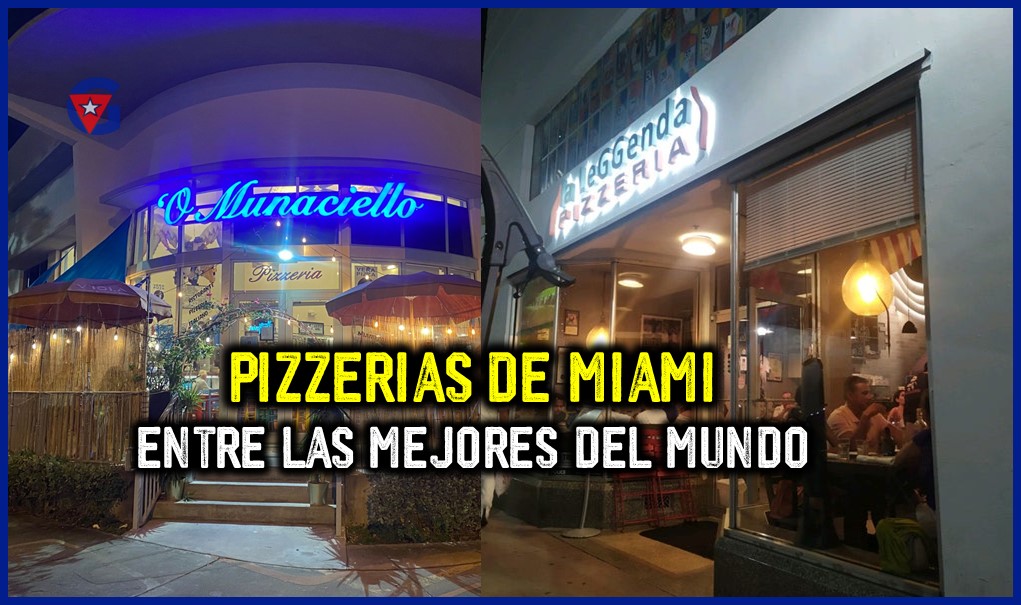 Las mejores pizzerías de Miami Dos entre las 50 mejores del mundo gentecuba.com