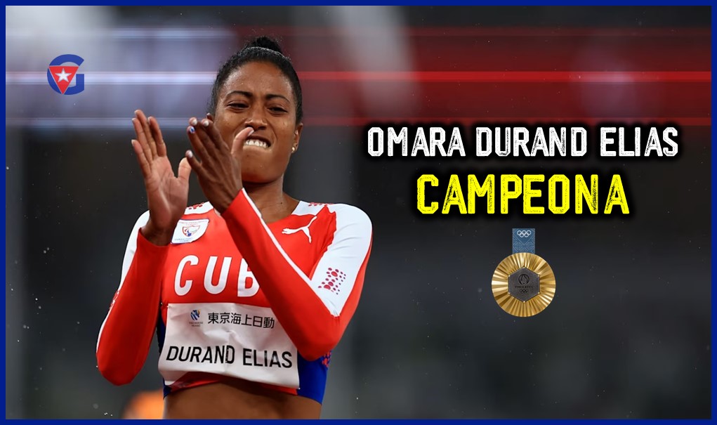Omara Durand Una Leyenda en los Juegos Paralímpicos 2024 gentecuba.com