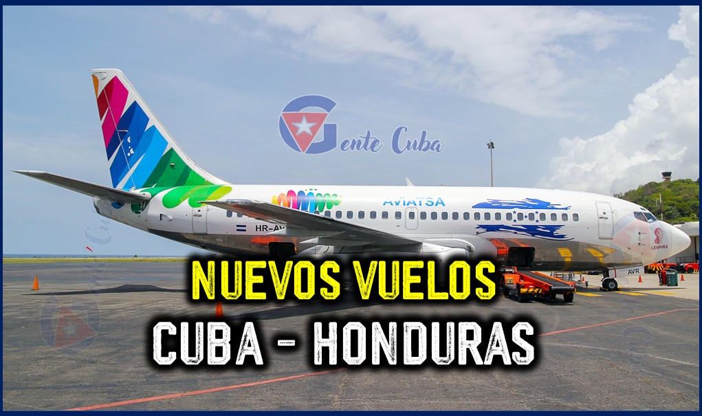 Vuelos Cuba-Honduras Un paso más cerca de frontera de USA Gente Cuba