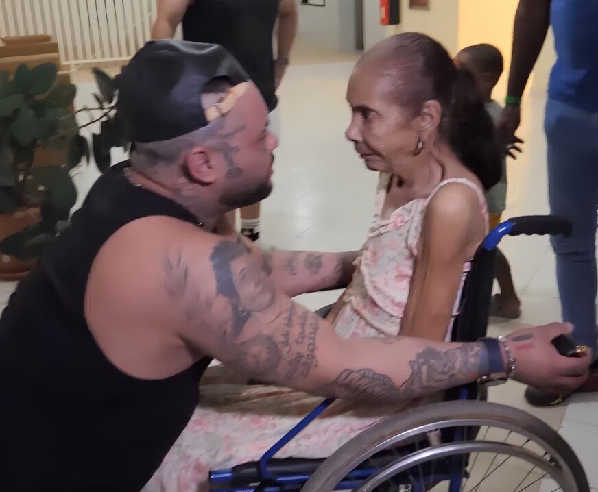 yo lo traje, yo me lo llevo Jorge Junior sobre los restos de El Taiger Gente Cuba