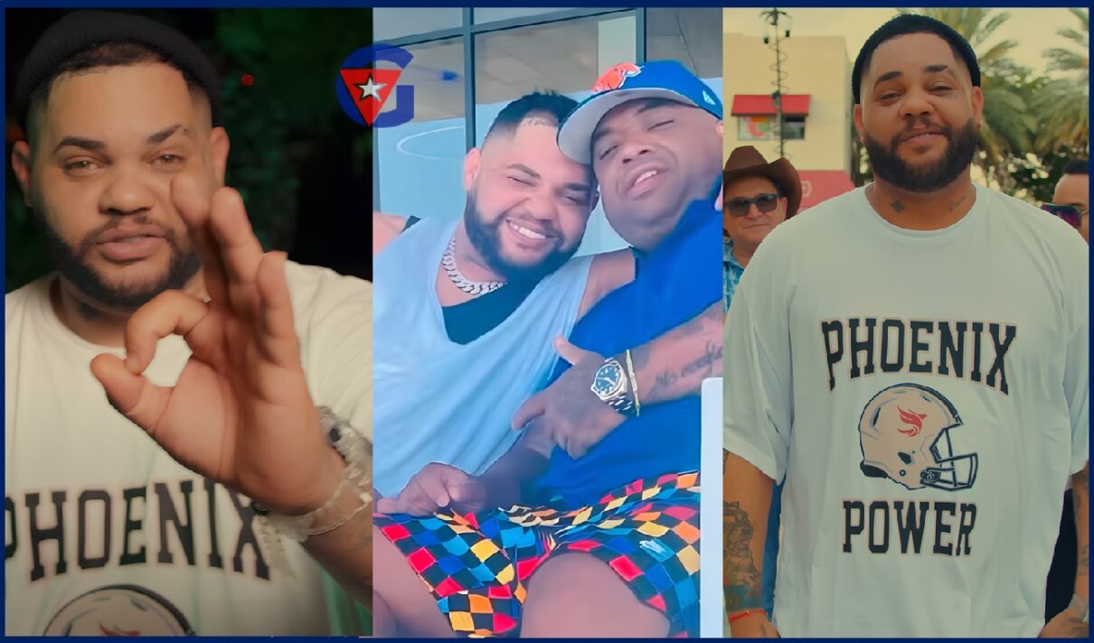 yo lo traje, yo me lo llevo Jorge Junior sobre los restos de El Taiger Gente Cuba